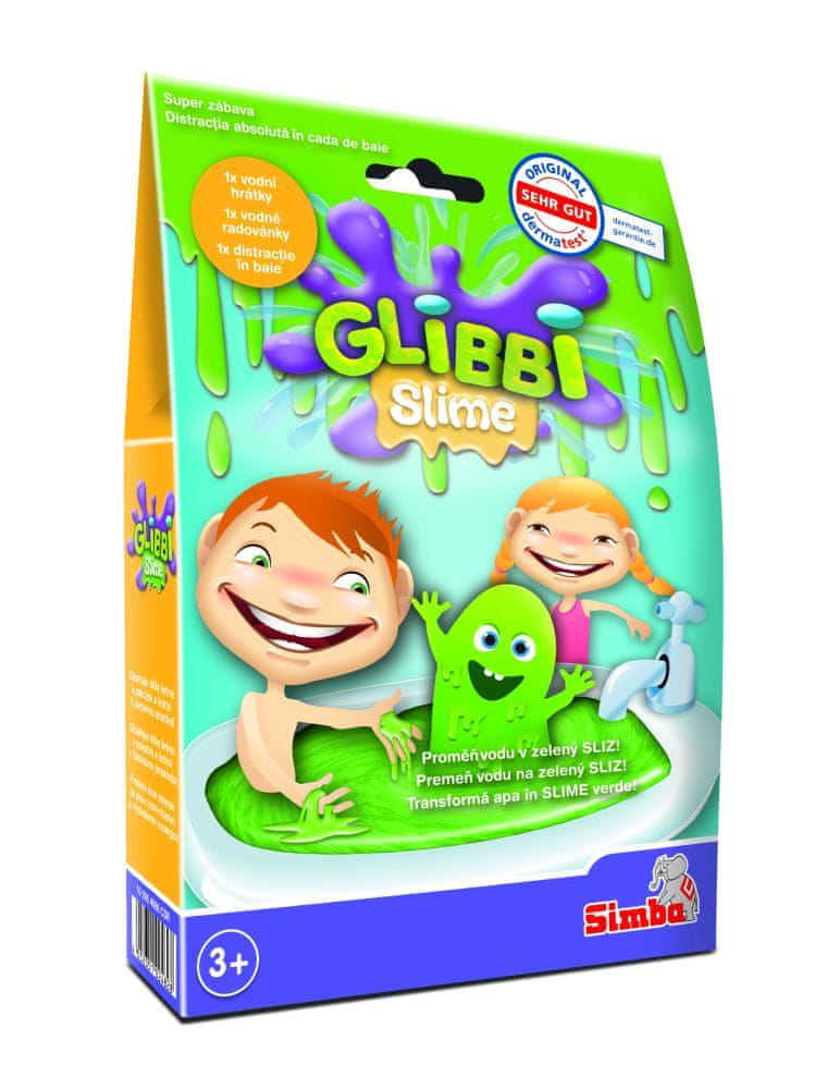SIMBA Glibbi Slime Sliz zelený, DP10